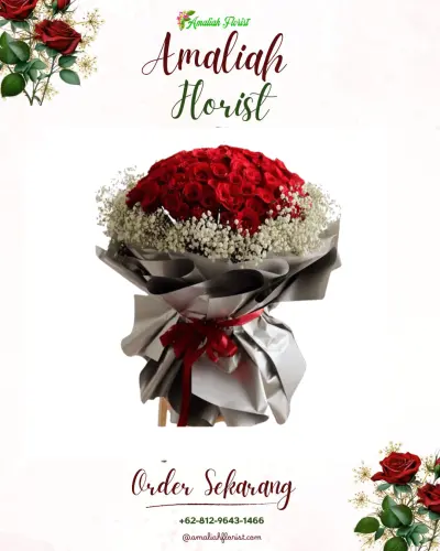 Buket Bunga di Kebandaran