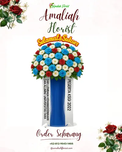Standing Flower di Kebandaran
